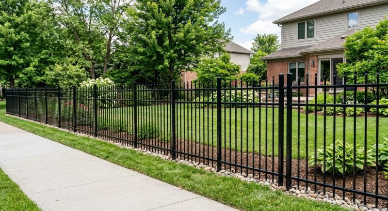 Aluminum Fence Installation