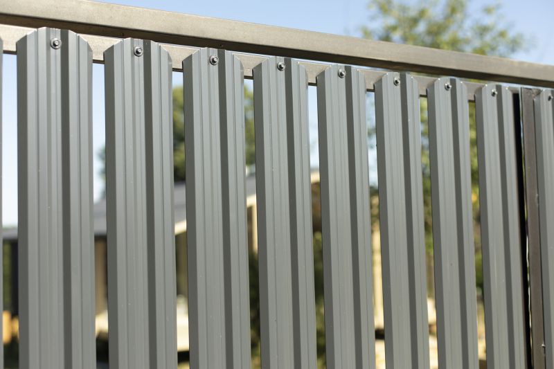 Aluminum Fence Repair