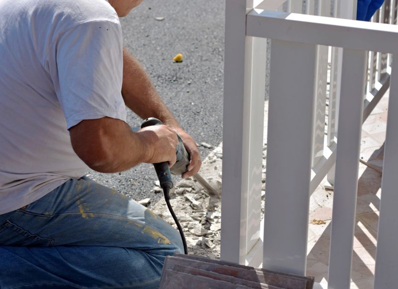 Aluminum Fence Repair