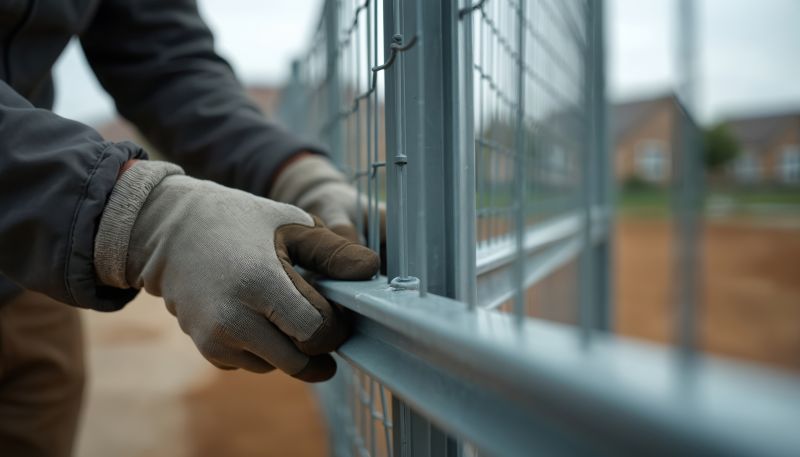 Aluminum Fence Repair