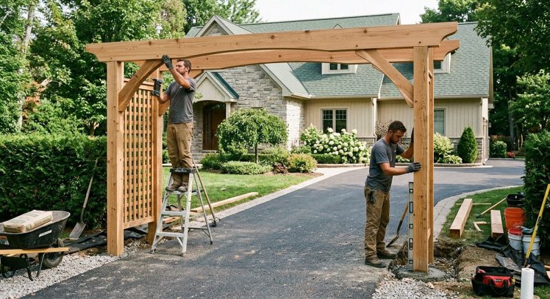 Arbor Installation
