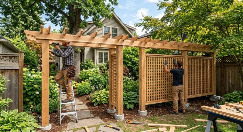 Arbor Installation