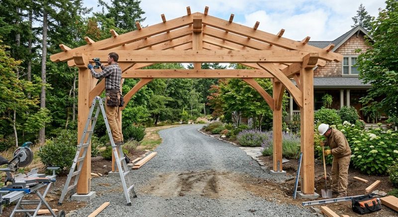 Arbor Installation