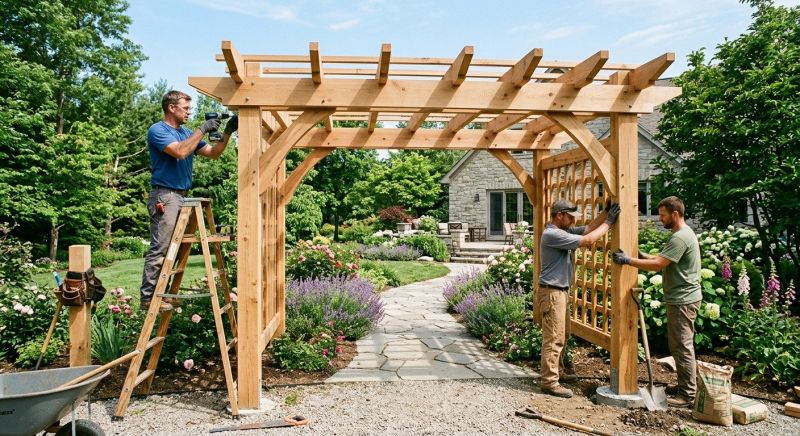 Arbor Installation