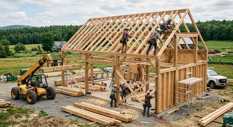 Barn Building
