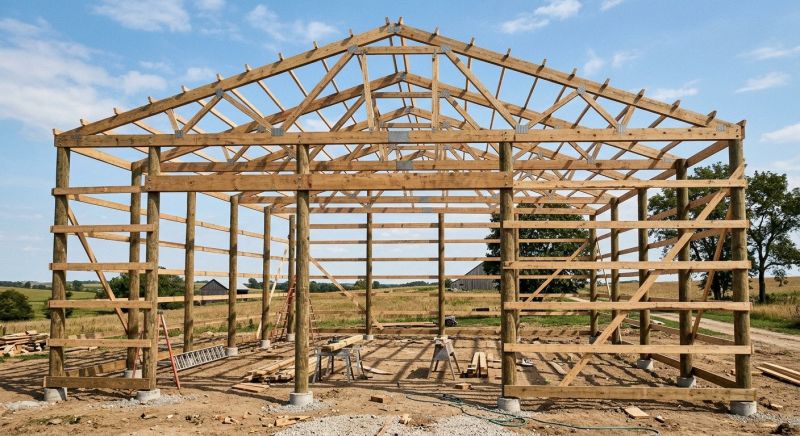 Barn Building