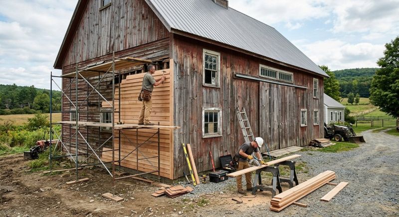 Barn Repair