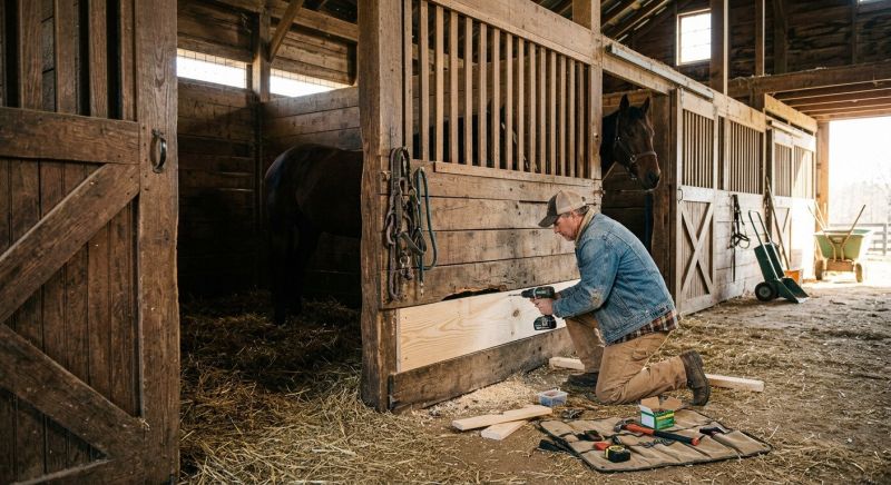 Barn Repair