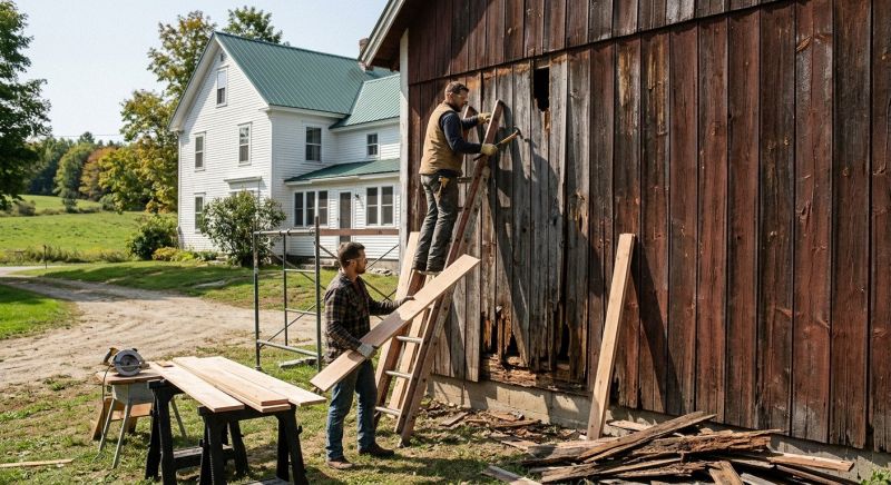 Barn Repair
