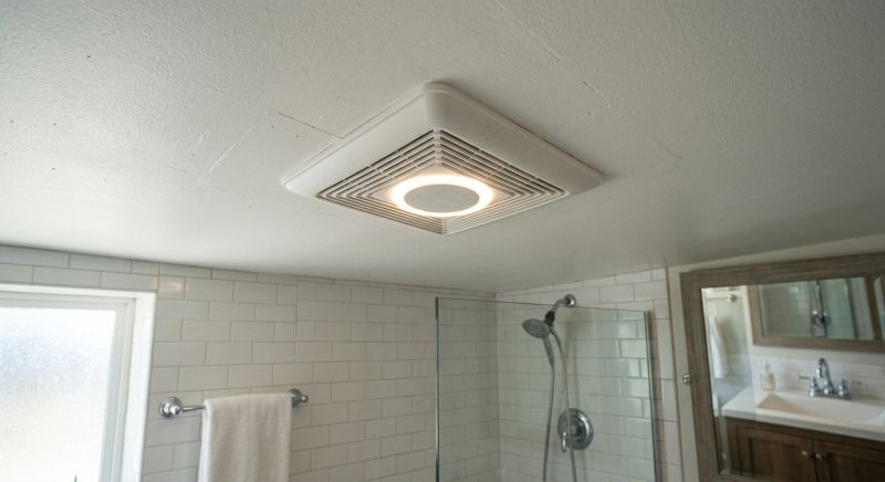 Bathroom Exhaust Fan Repair