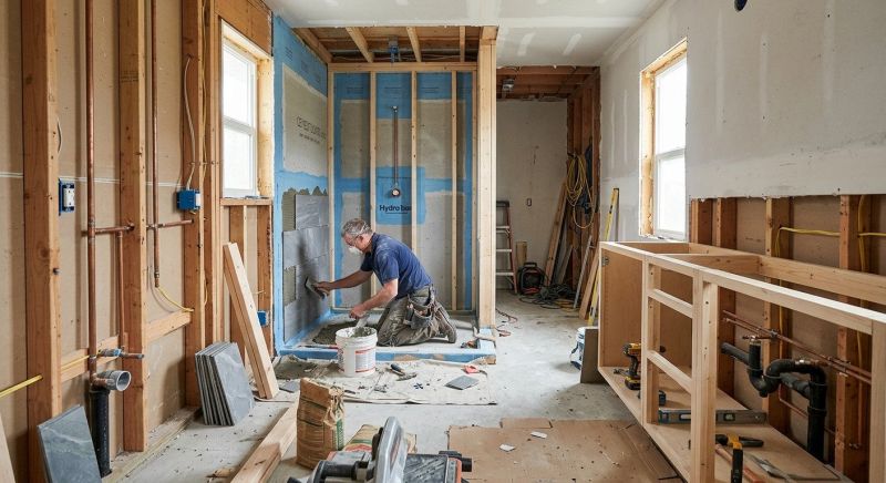 Bathroom Remodeling