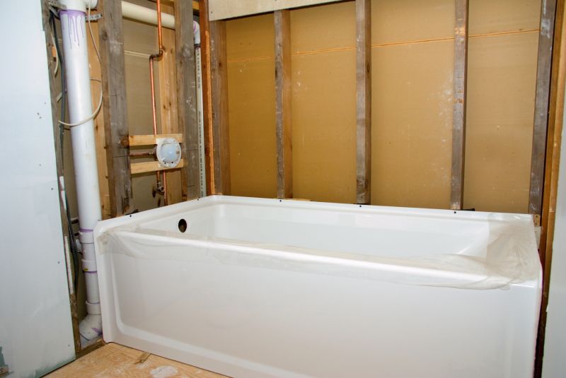 Bathtub Installation Planning