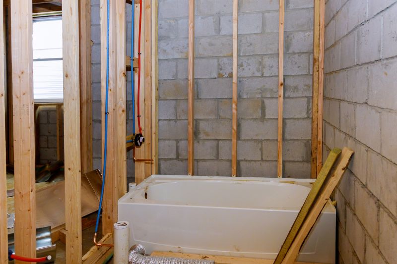 Bathtub Installation Planning