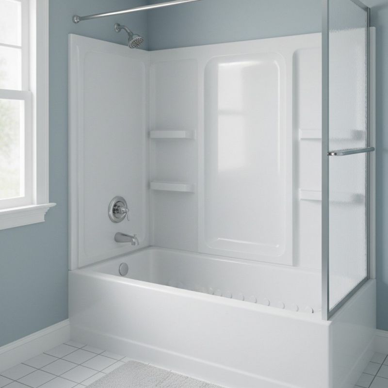 Bathtub Liner Installation