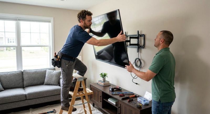 Best Tv Mounting Locations