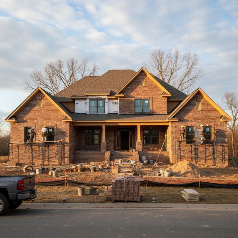 Brick Siding Installation