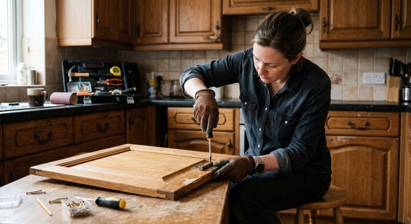 Cabinet Repair