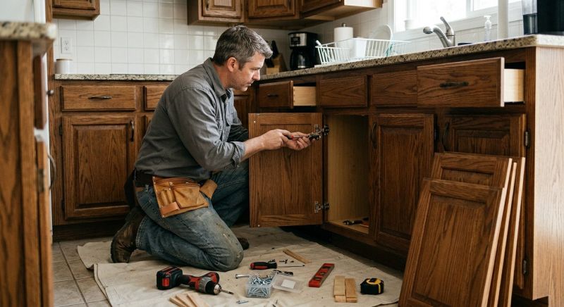 Cabinet Repair