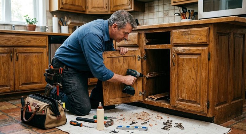 Cabinet Repair