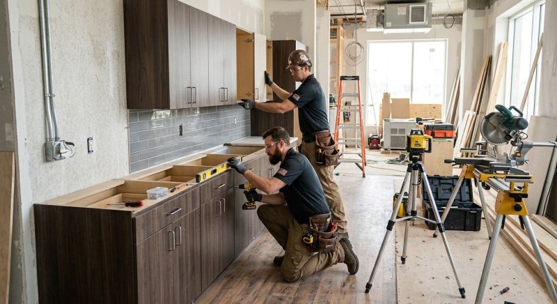 Cabinets Installation