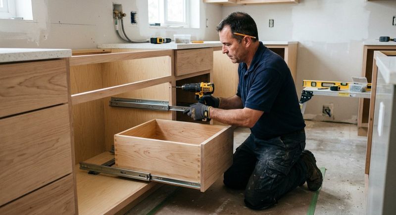 Cabinets Installation