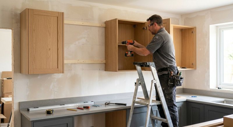 Cabinets Installation