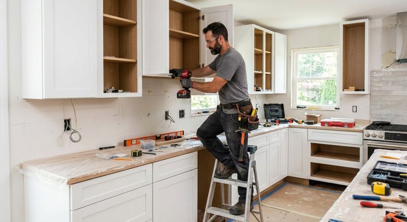Cabinets Installation