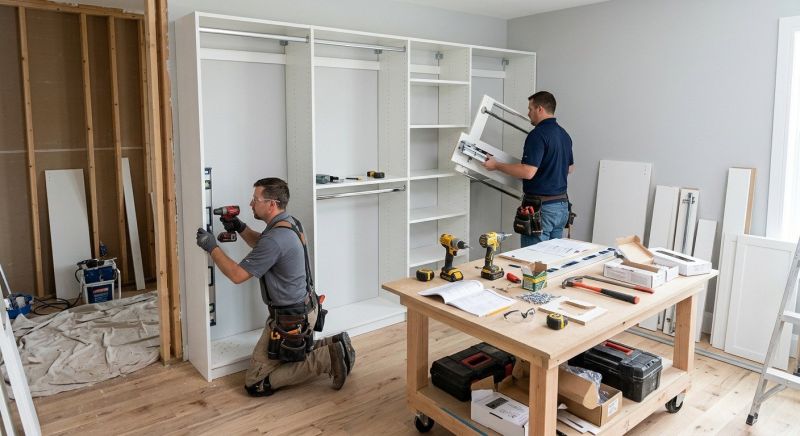 Cabinets Installation