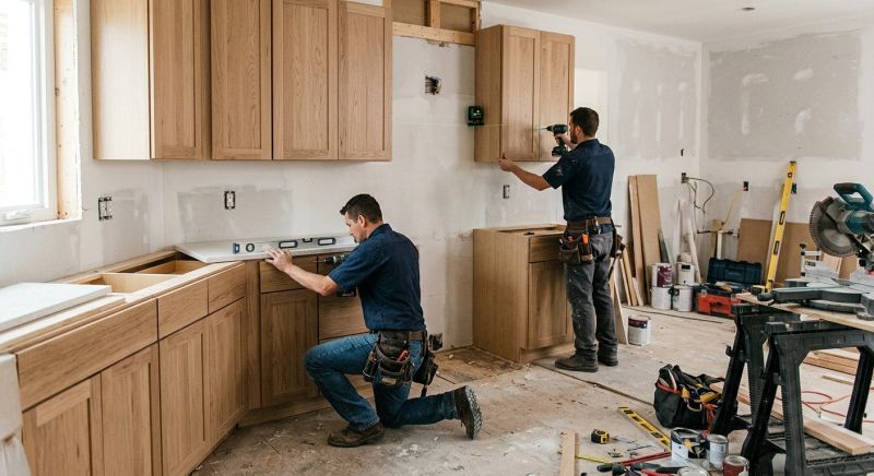 Cabinets Installation