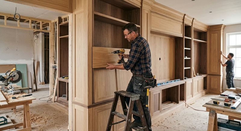 Cabinets Installation