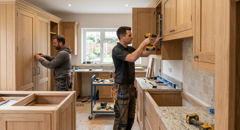 Cabinets Installation