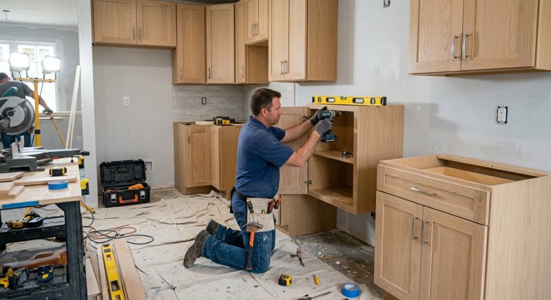 Cabinets Installation