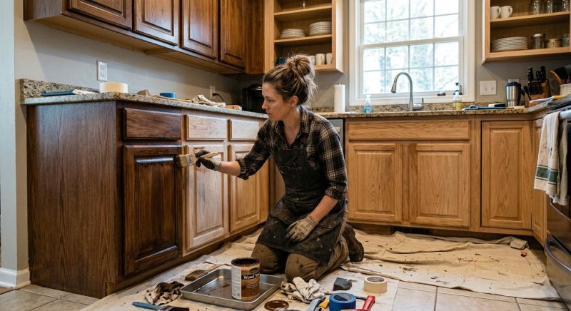 Cabinets Refinishing