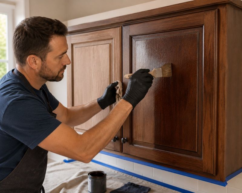 Cabinets Refinishing