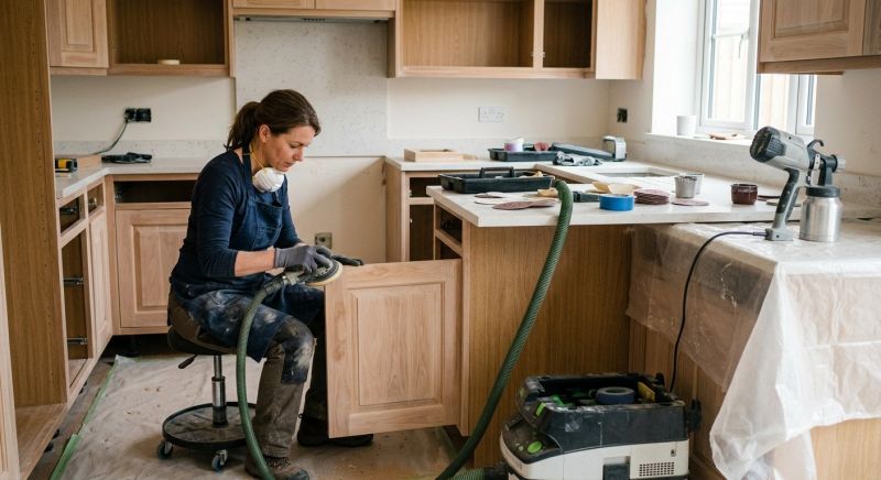 Cabinets Refinishing