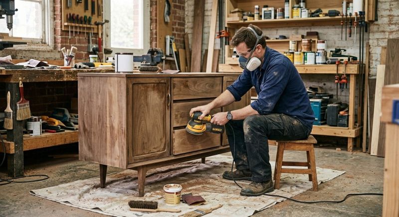 Cabinets Refinishing