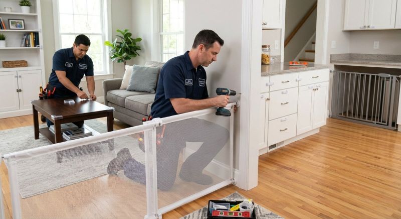 Childproofing