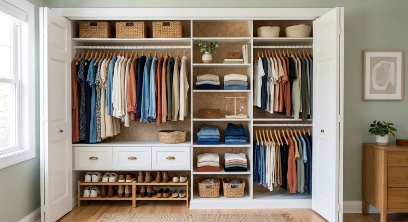 Closet Installation