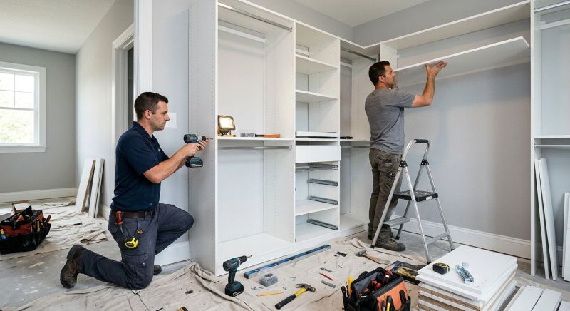 Closet Installation