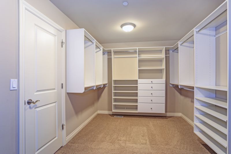Closet Organizer Installation