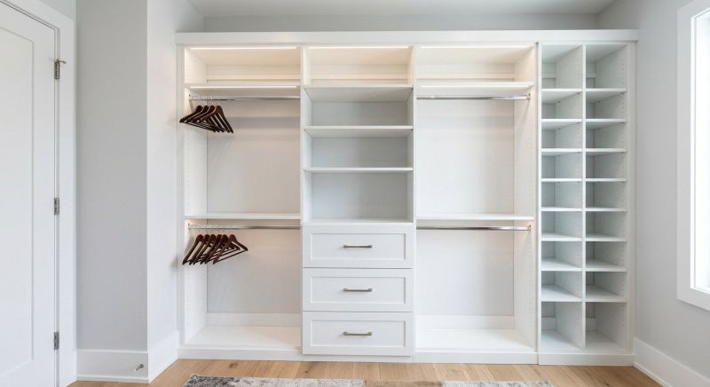 Closet Organizer Installation