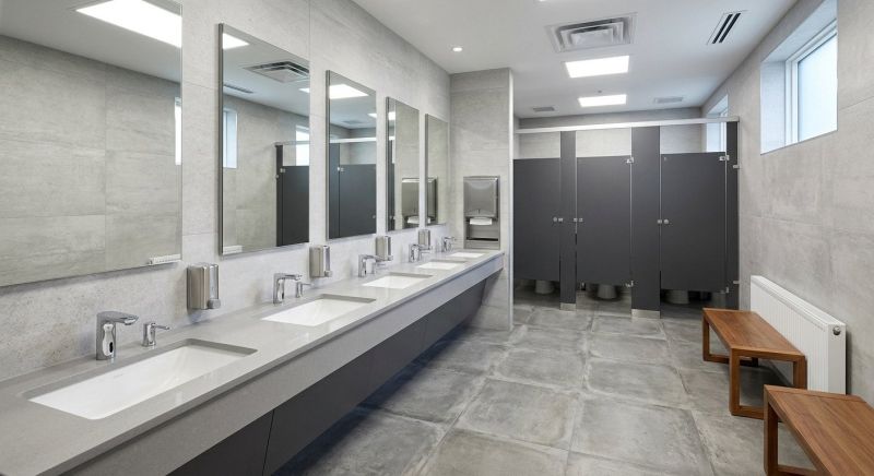 Commercial Bathroom Remodeling