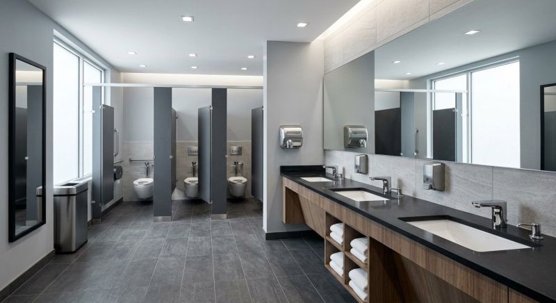 Commercial Bathroom Remodeling