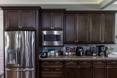 Commercial Cabinets Refinishing