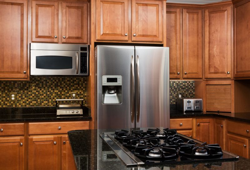 Commercial Cabinets Refinishing