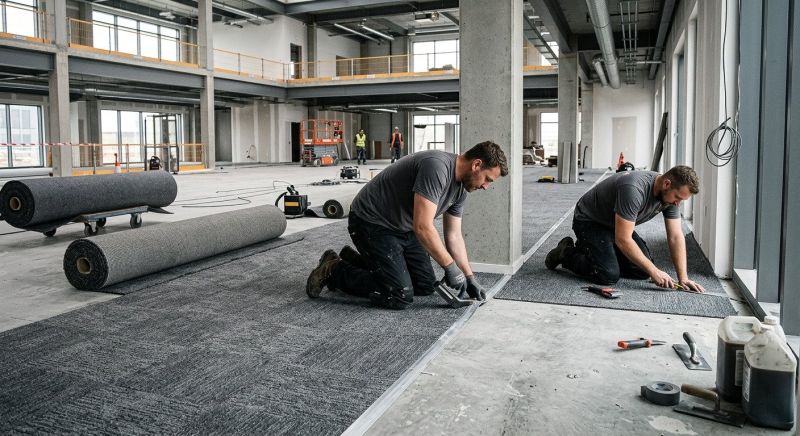 Commercial Carpet Installation