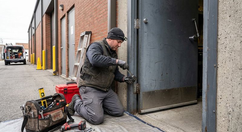 Commercial Door Repair