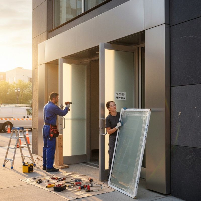 Commercial Door Repair