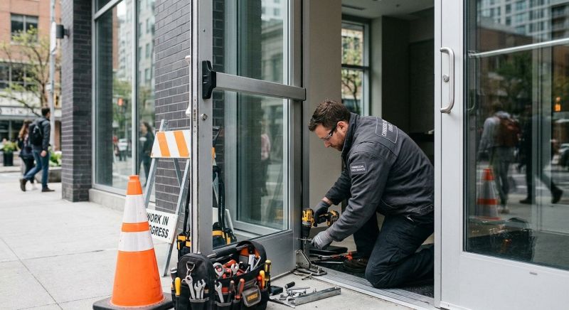 Commercial Door Repair