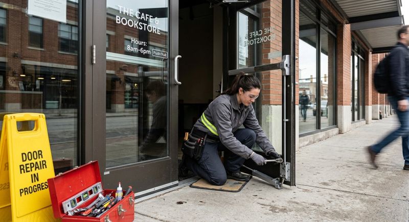Commercial Door Repair